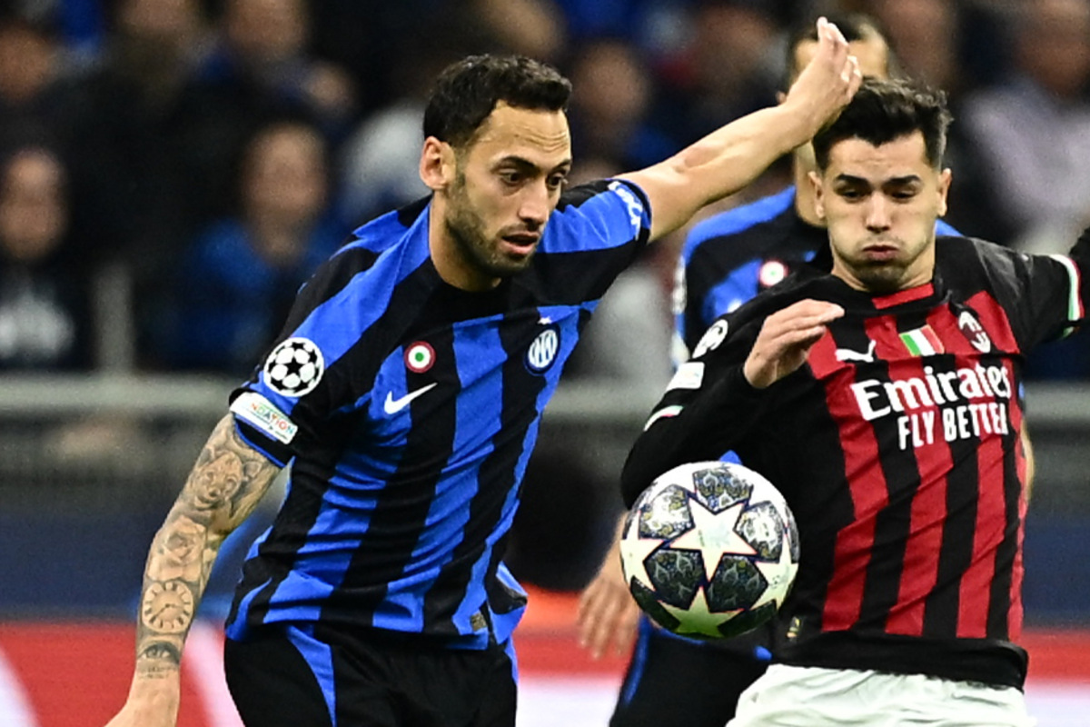 Milan verpasst den Anschluss, Inter die Entscheidung: Hitziges Stadtderby im CL-Halbfinale!