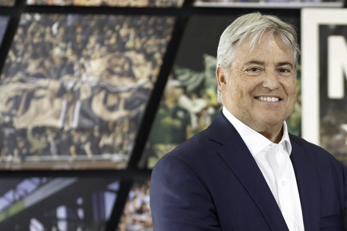 Major League Soccer names LAFC co-owner Larry Berg as next commissioner
