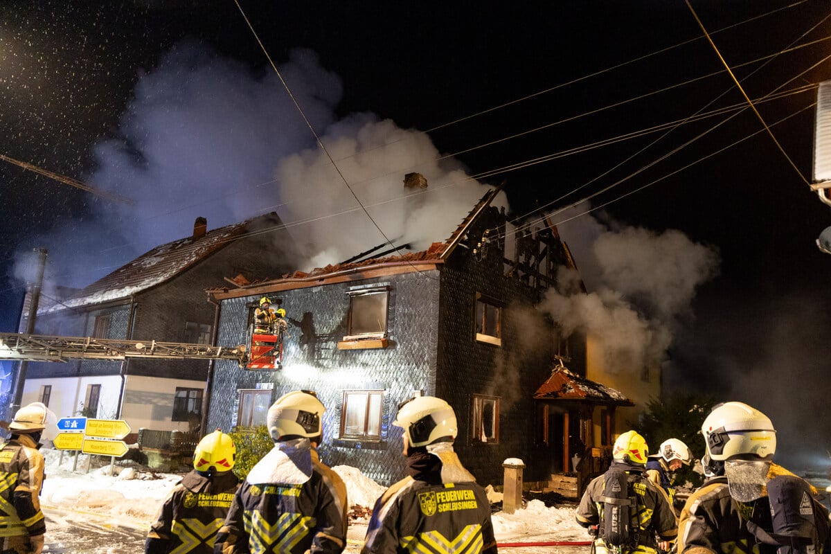 Hausbrand-in-Schleusingen-200-000-Euro-Schaden