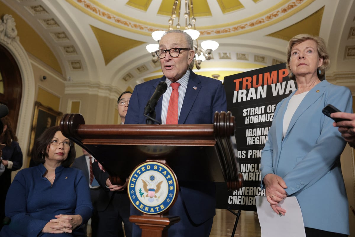 US Senate once again rejects resolution to curb Trump's Iran war powers