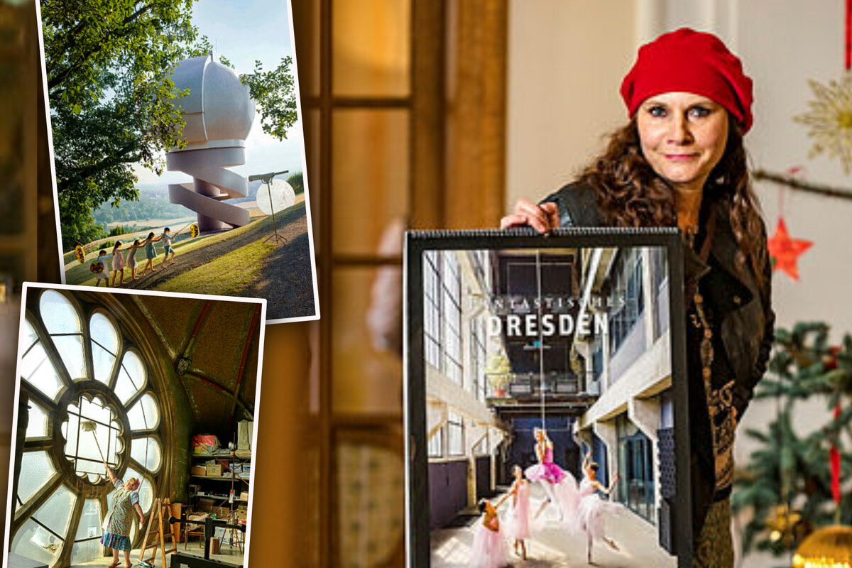 Fantastischer Kalender Leipziger Künstlerin zeigt uns Dresden mit ganz