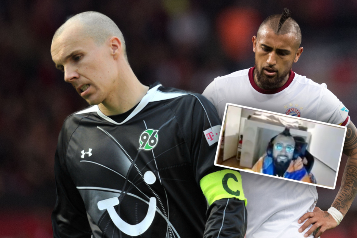 Ex-Bayern-Star Vidal schockt Zuschauer mit geschmacklosem Enke-Spruch!