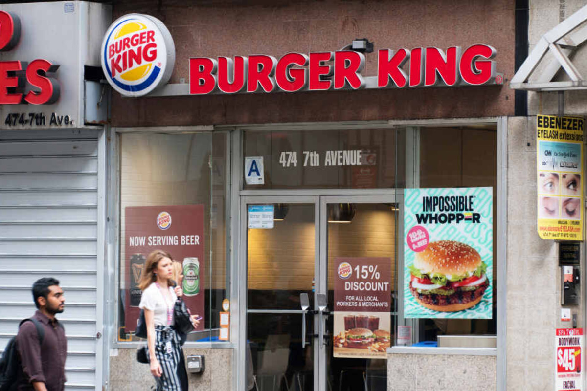 Krasser Fehler Umsatz Von Burger King Bricht Mit Einem Angebot Um 12 Millionen Dollar Ein 24