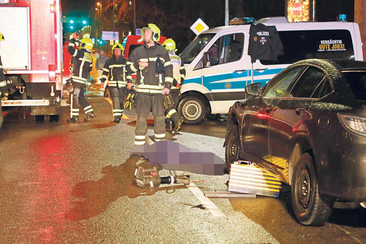 Tödlicher Unfall In Chemnitz: Vater Stand Seiner Sterbenden Tochter In ...