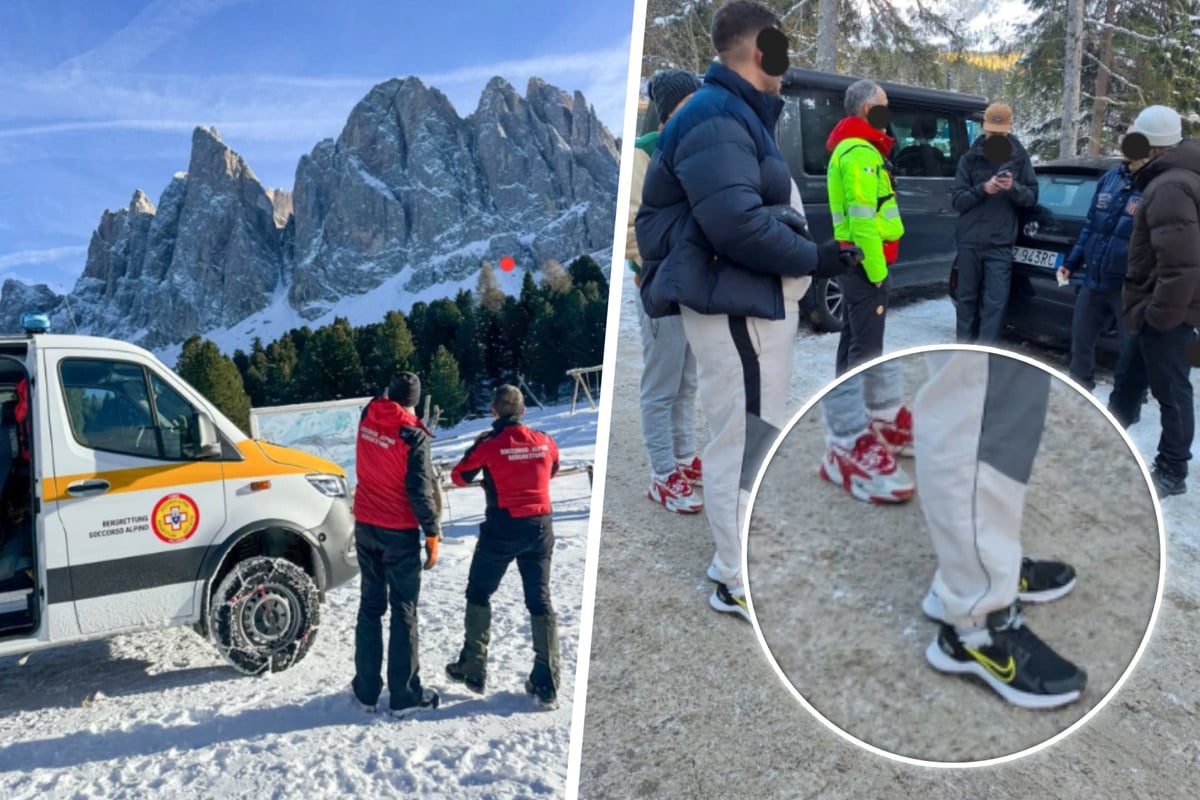 Mit Turnschuhen auf Berg: Falsches Schuhwerk wird Jugendlichen zum Verhängnis