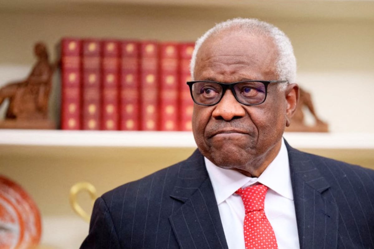 Supreme Court Justice Clarence Thomas says threats to the judiciary have made public life "very dicey"