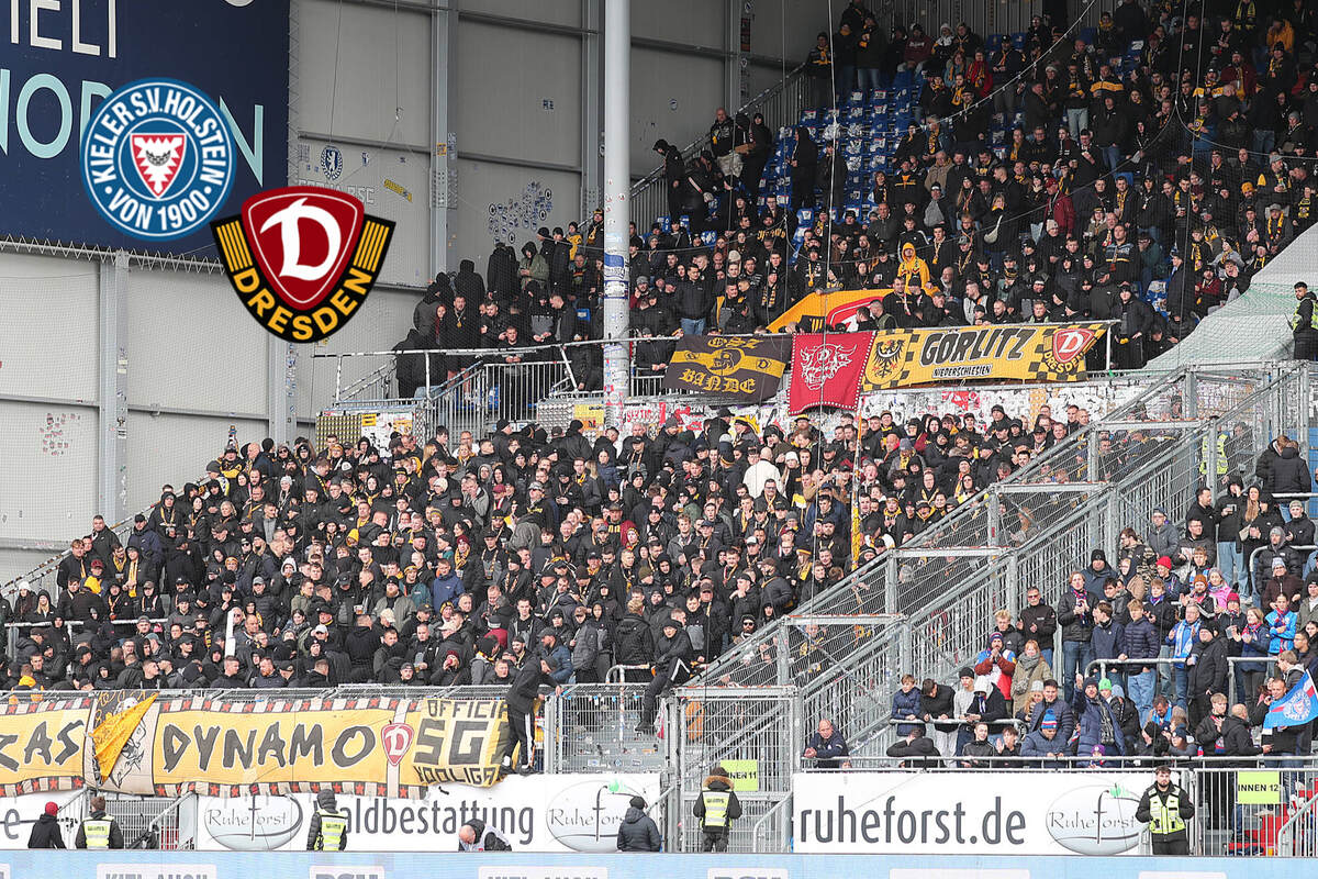 Dynamo Dresden travels to Holstein Kiel for 2. Bundesliga match