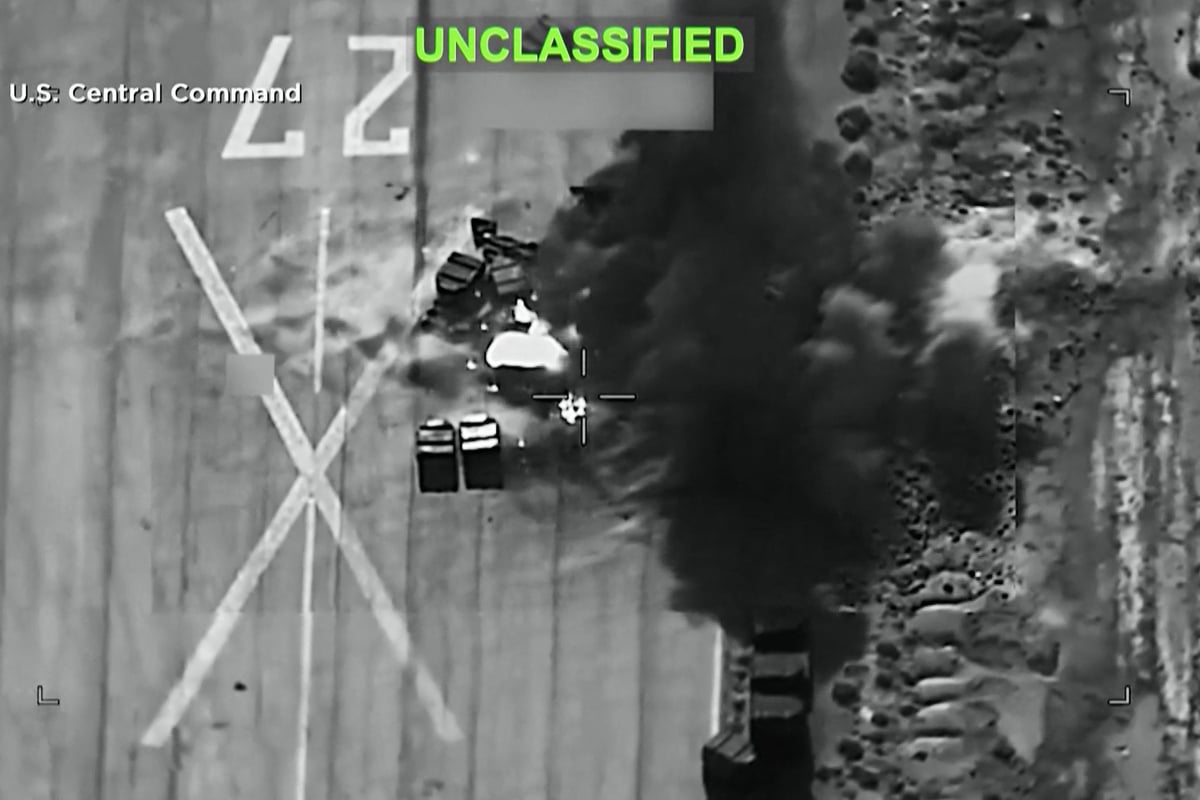 US launches new strikes, Hegseth says "Iran made a poor choice"