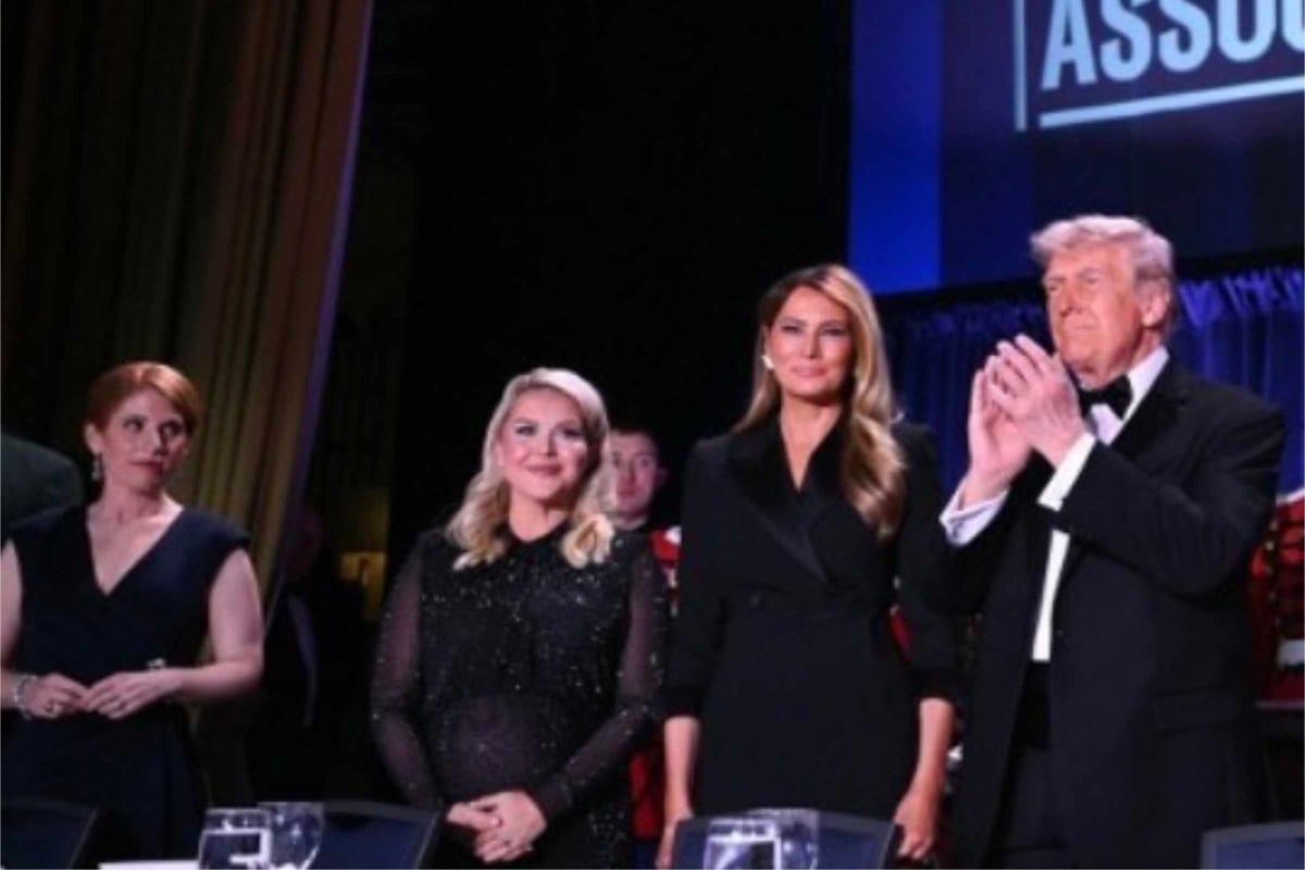Trump evacuated from White House Correspondents' Dinner after gunshots: "I fought like hell to stay"