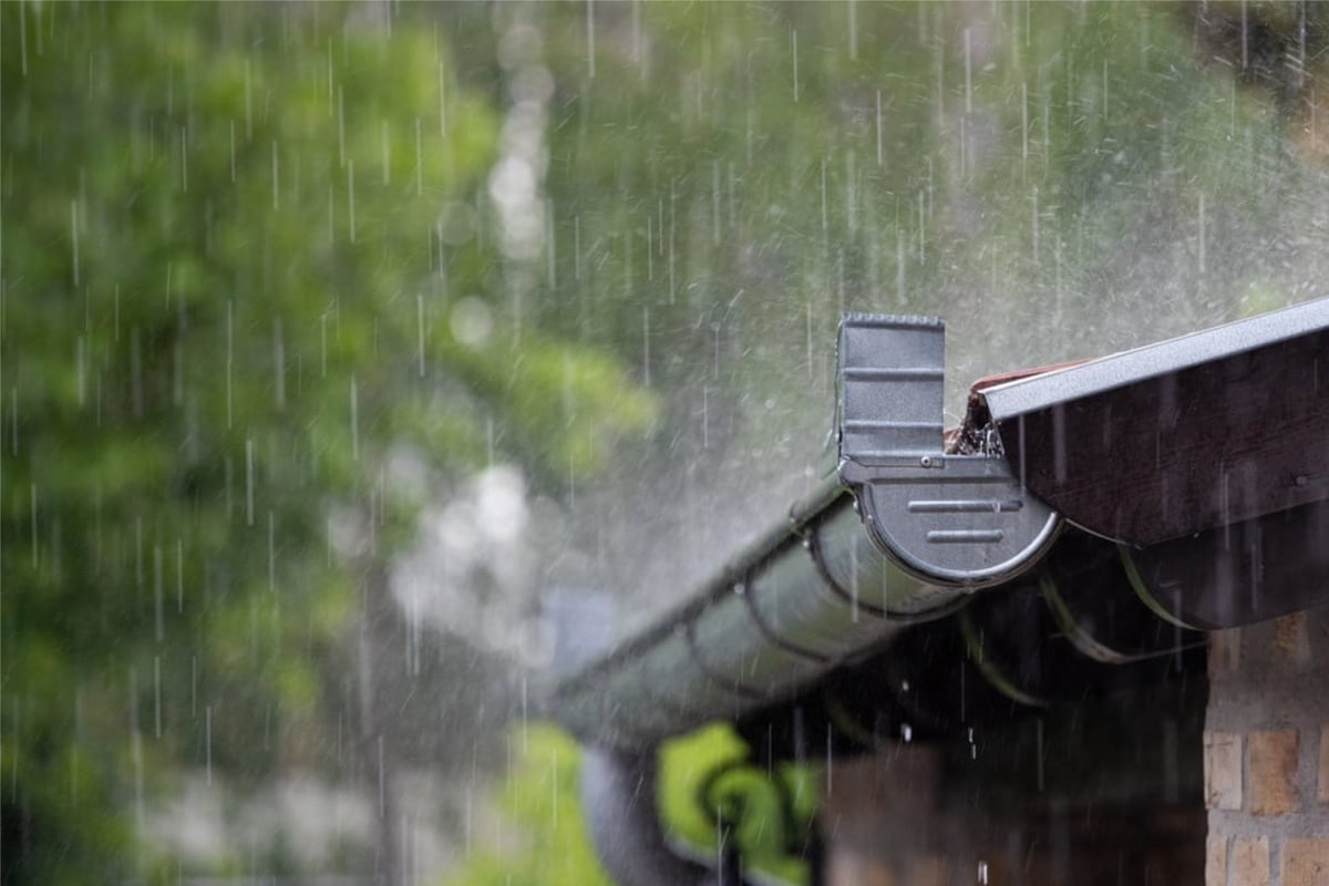 Nachhaltig und clever: So kann man Regenwasser sammeln