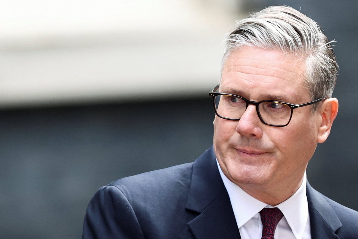UK Prime Minister Keir Starmer announces resignation