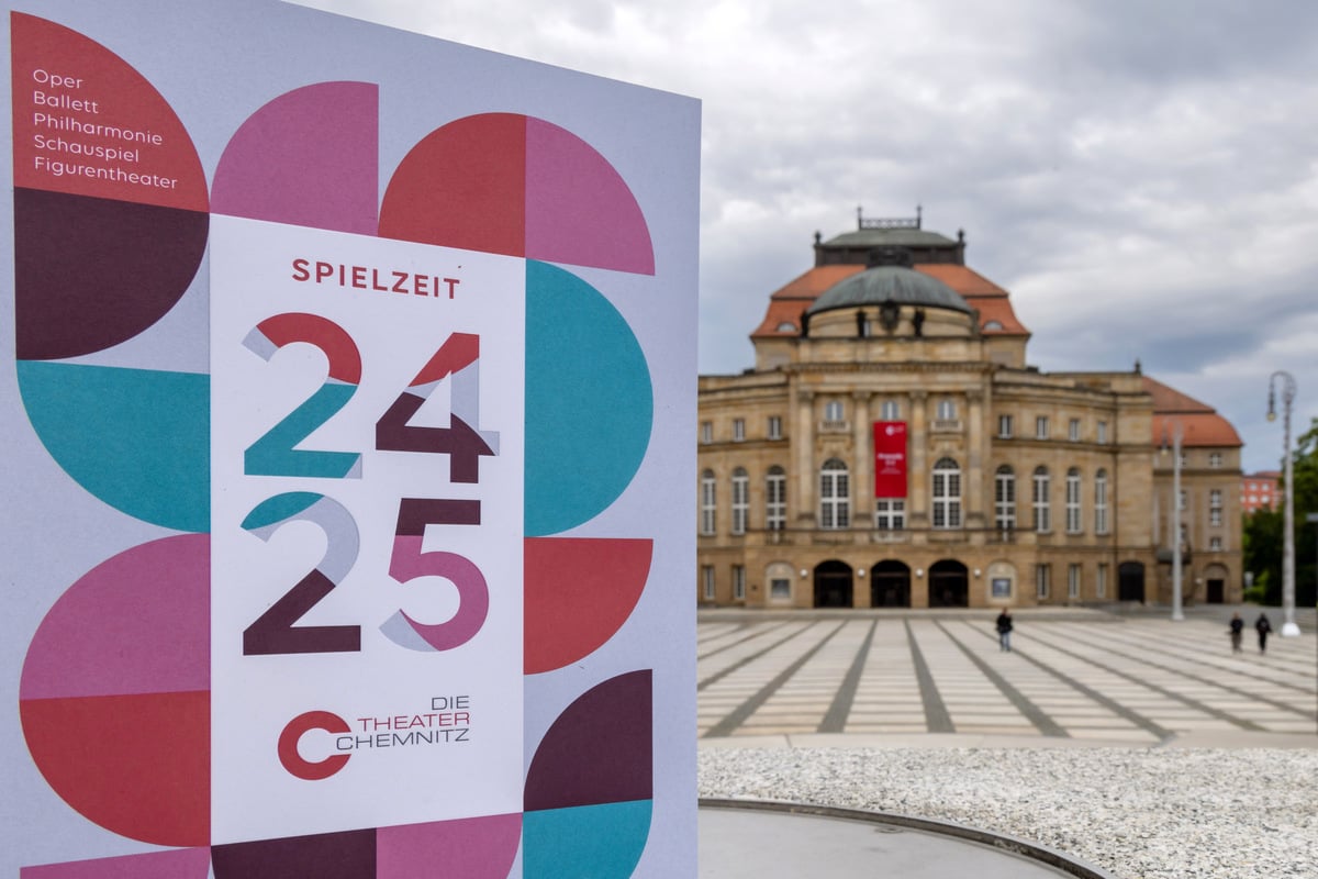Chemnitzer Theater stellen Programm für Kulturhauptstadt-Saison vor: Das sind die Highlights 2025