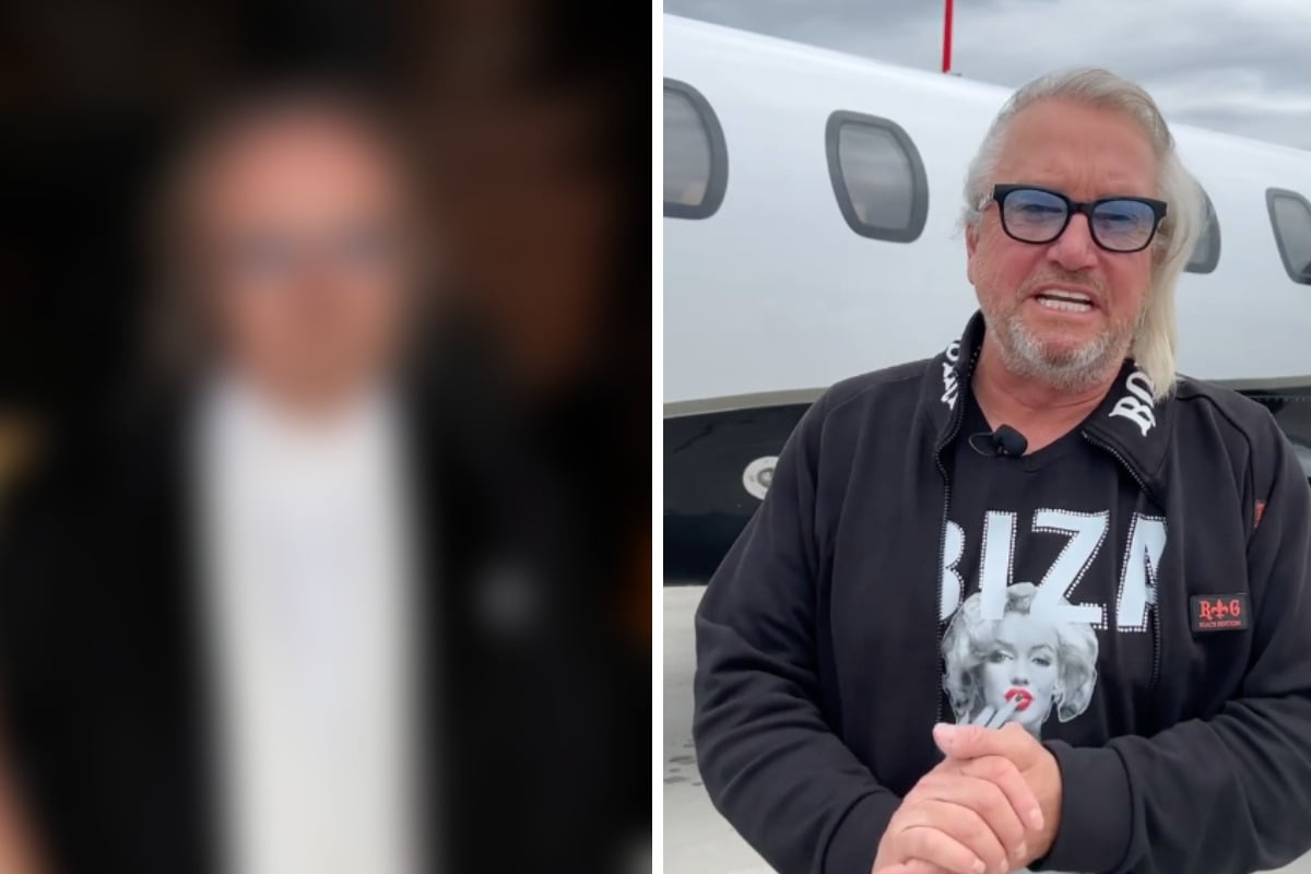 Robert Geiss wird mit diesem Weltstar verwechselt und genießt Vorteile