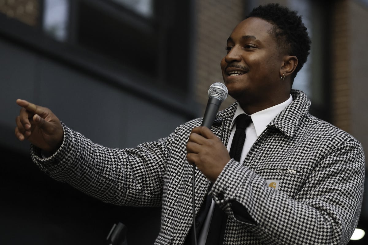 NYC Councilmember Chi Ossé violently arrested at Brooklyn anti-eviction protest