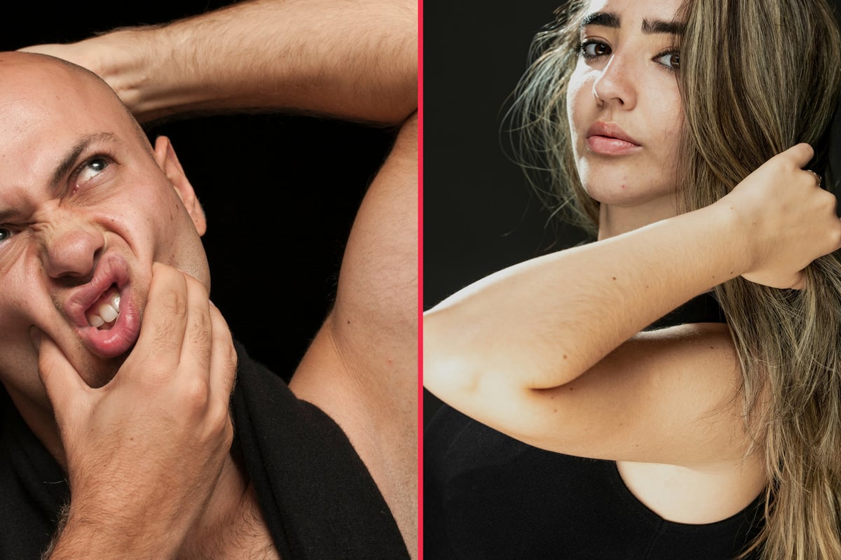 What is the longest arm hair in the world?