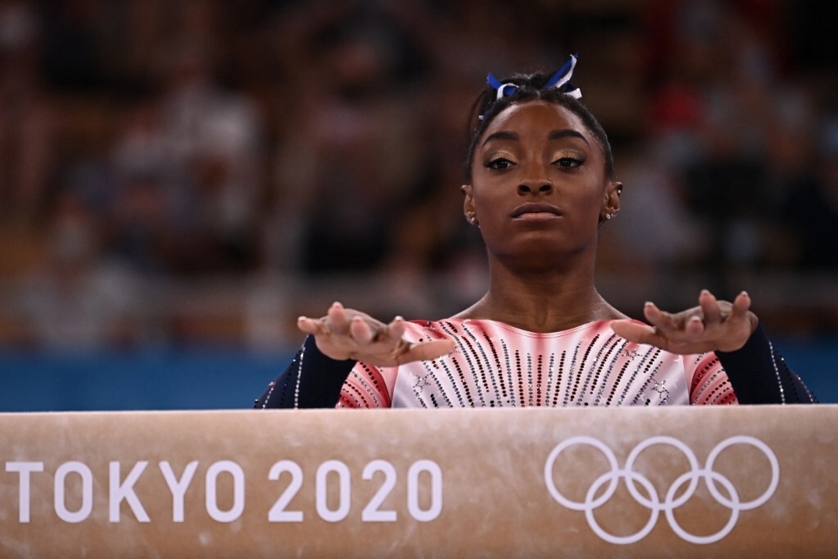 Simone Biles set for bombshell return as fans go nuts "The GOAT is back!"