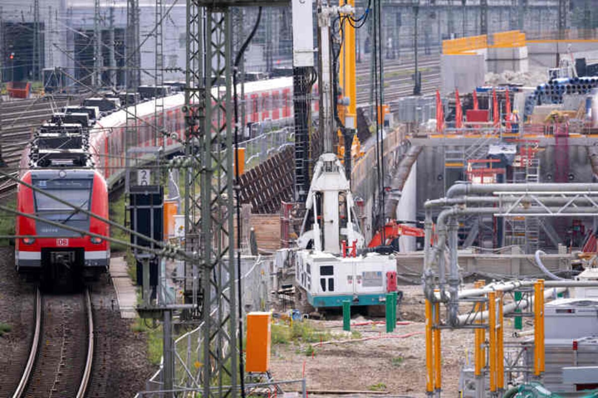 Zweite Stammstrecke in München: Baubegleitung rechnet mit 8,5 Milliarden Euro Kosten