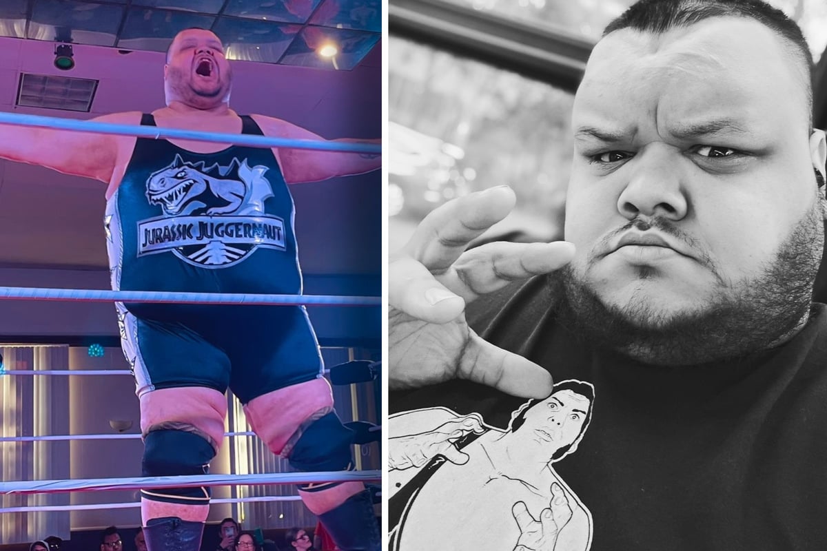 Trauer um Wrestling-Star Vince Steele: Herzinfarkt im Ring