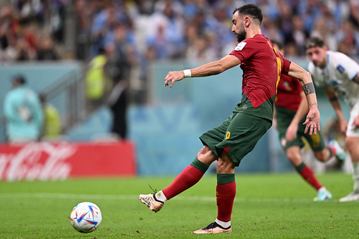 WM 2022 im Liveticker: Bruno Fernandes schießt Portugal per Doppelpack ins Achtelfinale!