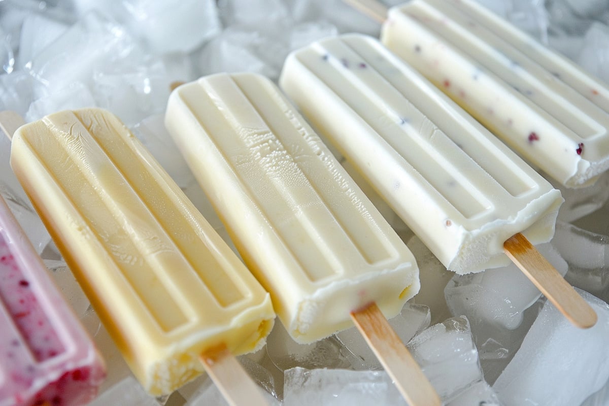 Rezept des Tages: Frozen Yogurt Pops mit Früchten und Joghurt