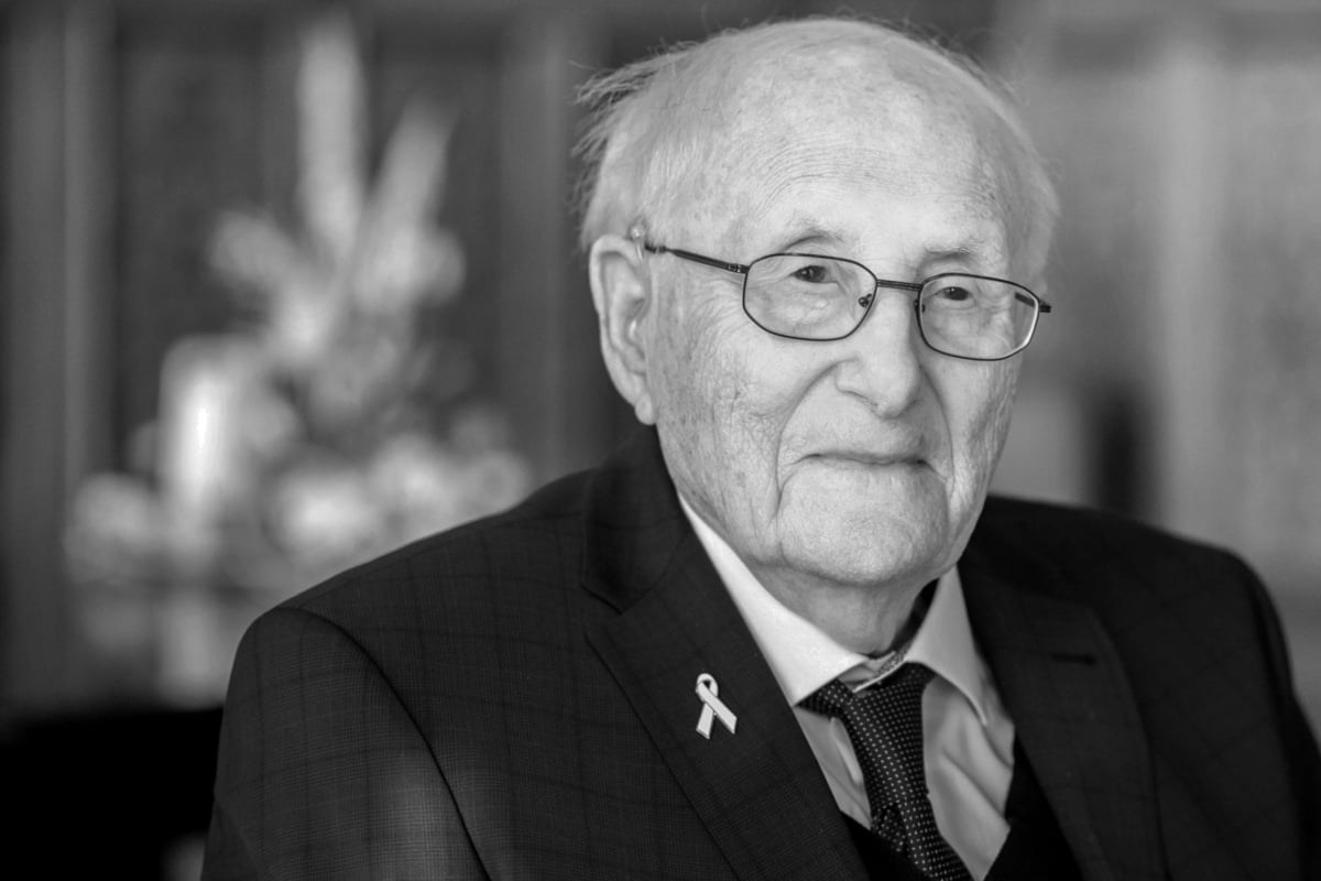 Einer der letzten Überlebenden des Holocaust: Albrecht Weinberg mit 101 Jahren gestorben