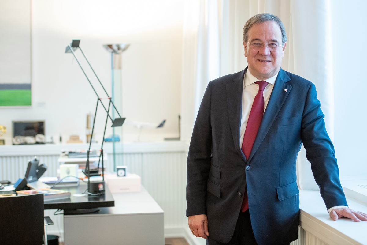 Armin Laschet endgültig als CDU-Vorsitzender bestätigt
