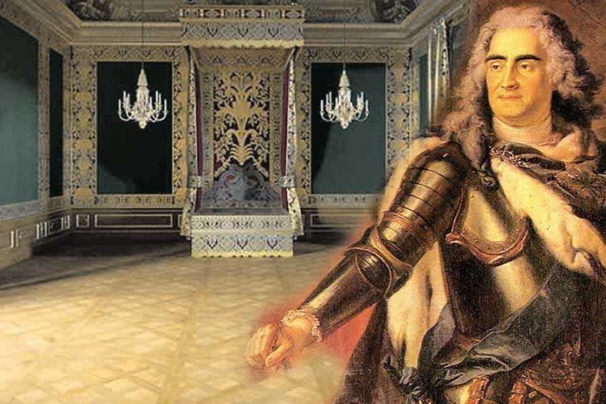 Neuer Raum im Schloss Was trieb August der Starke in diesem Bett?