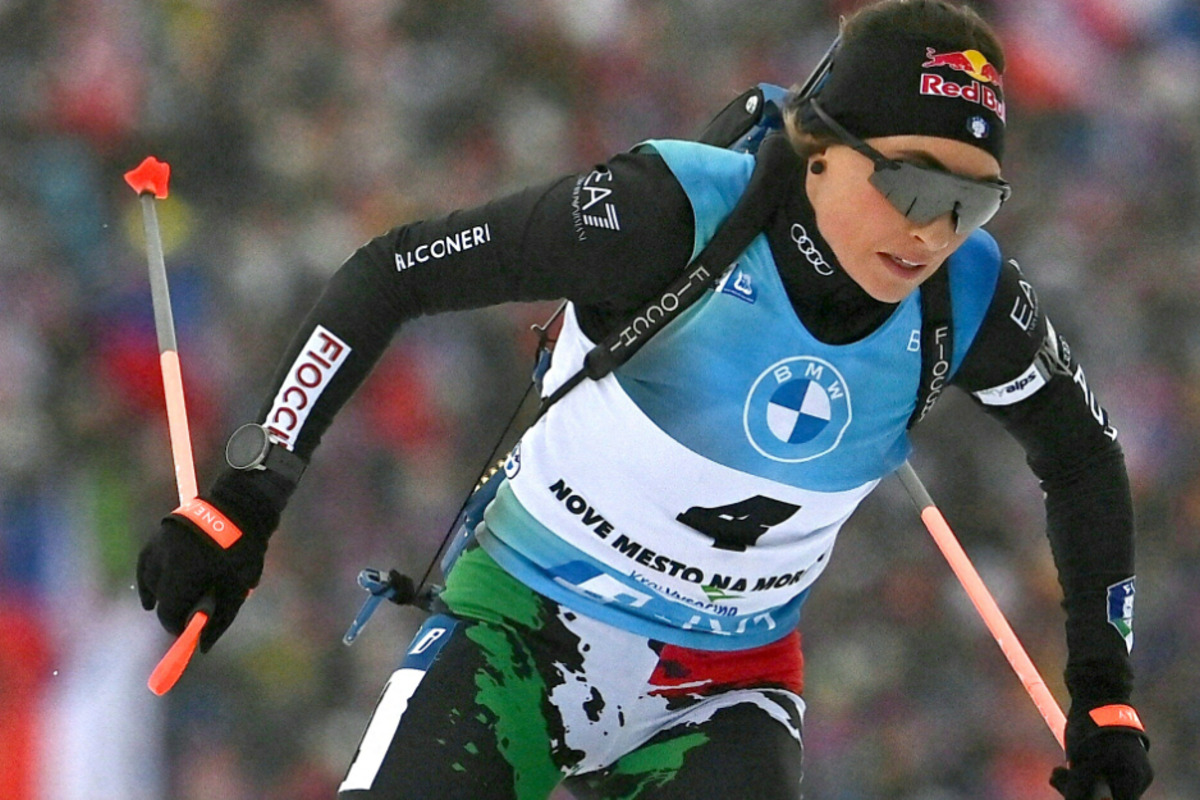 Denise Herrmann-Wick vince la medaglia di singolare nel biathlon, ma non puoi battere l’Italia!