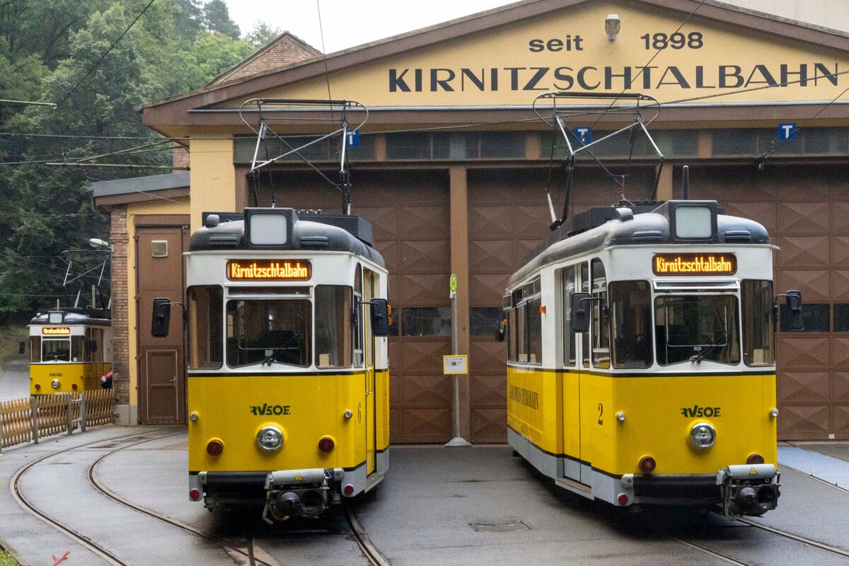 Neues von der Kirnitzschtalbahn: Ab jetzt fährt dieses Mobil durch die Sächsische Schweiz!