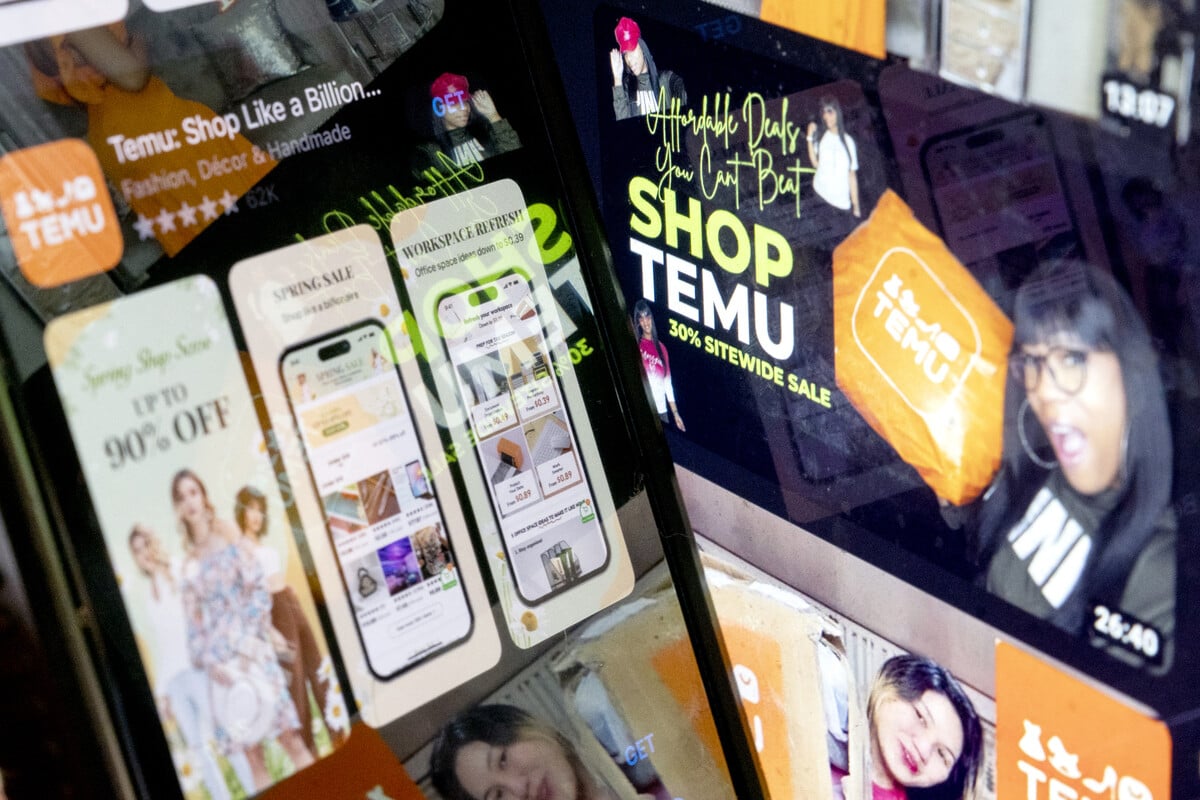 Temu ist seit Wochen ganz oben im App-Store! Das steckt hinter der Shopping-App  aus China