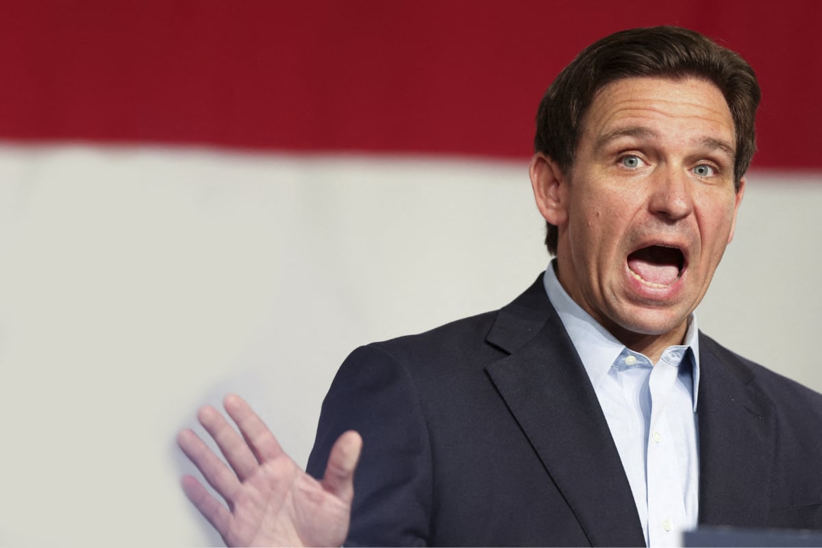 DeSantis Promises To "hit Back" Against Trump In Iowa Campaign Kickoff