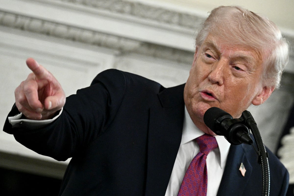 Trump rages over "rigged" Virginia redistricting vote: "Another crooked victory!"