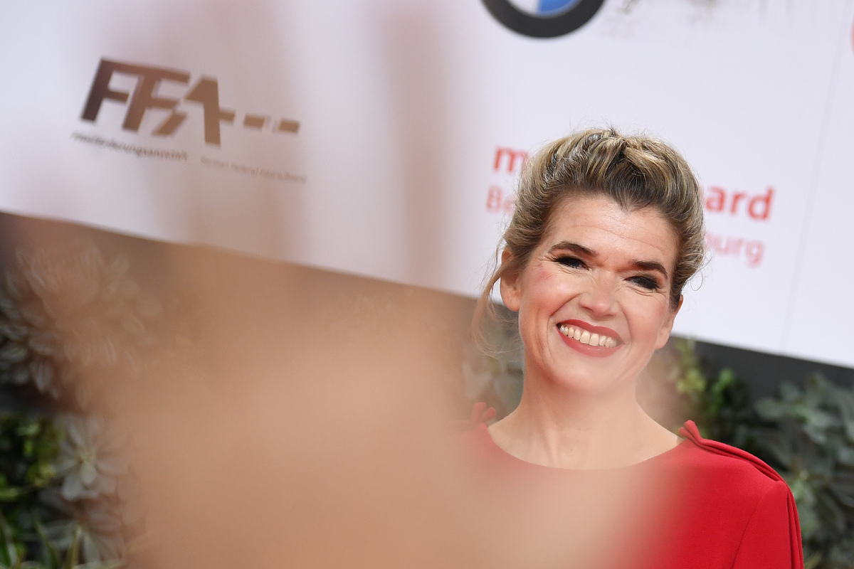Anke Engelke Interview Anke Engelke Interview