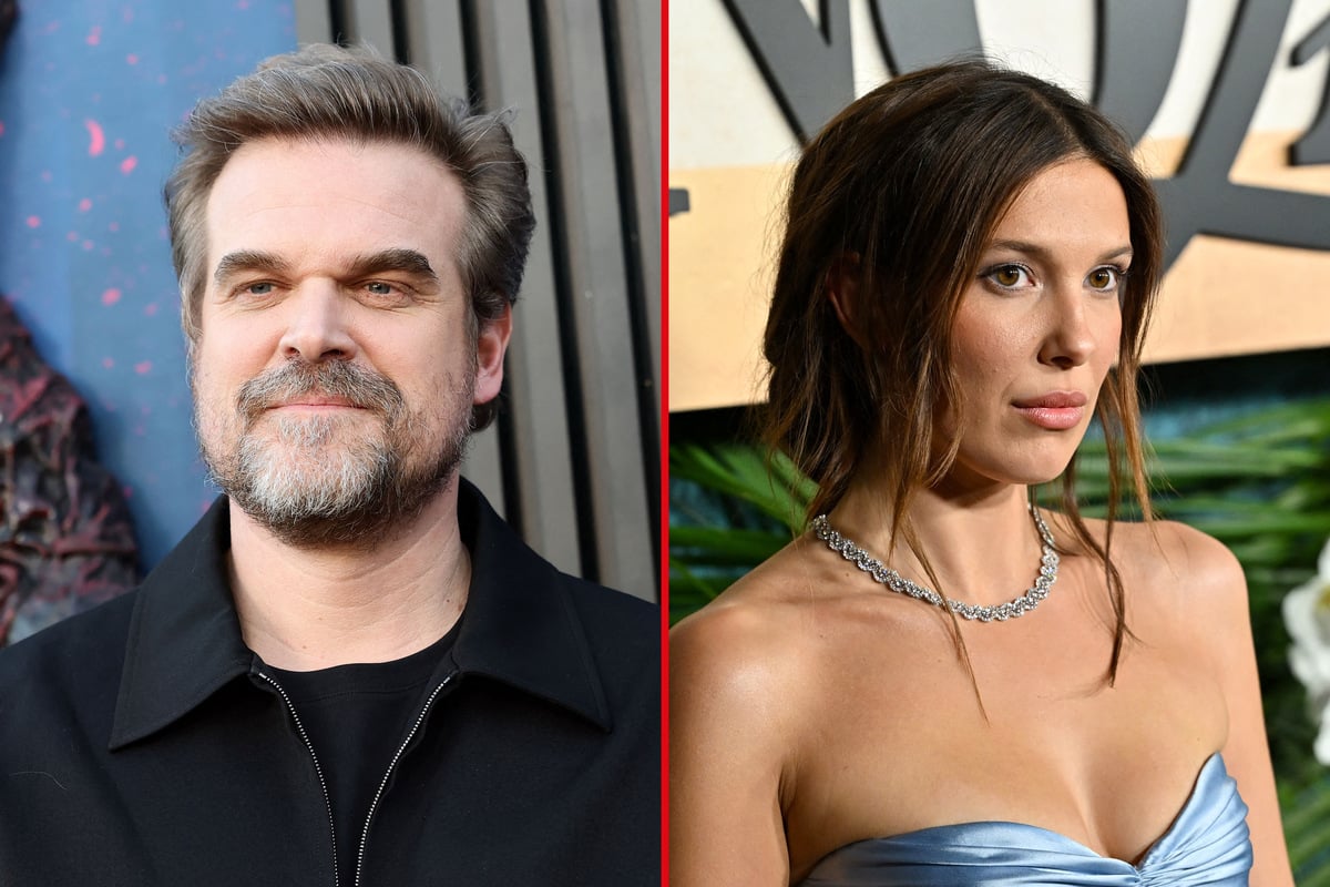 Millie Bobby Brown and David Harbour to reunite as dad and daughter in new show after harassment drama
