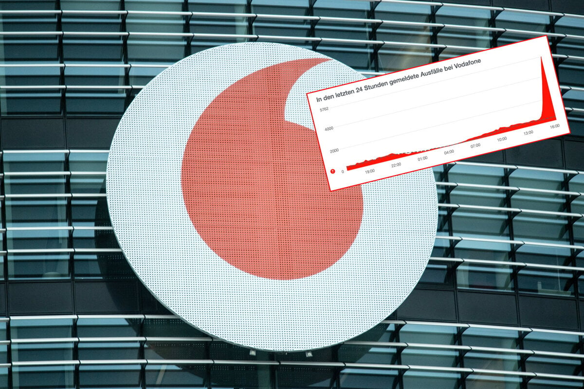 Probleme Bei Vodafone Nach Störung Behoben