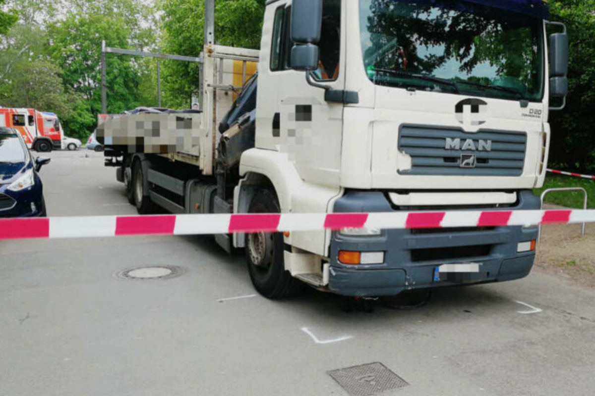 Nach tödlichem Unfall auf der Jahnallee: Lkw-Fahrer zu Geldstrafe verurteilt