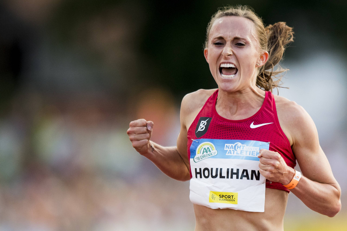 US record-holding runner Shelby Houlihan blames positive ...