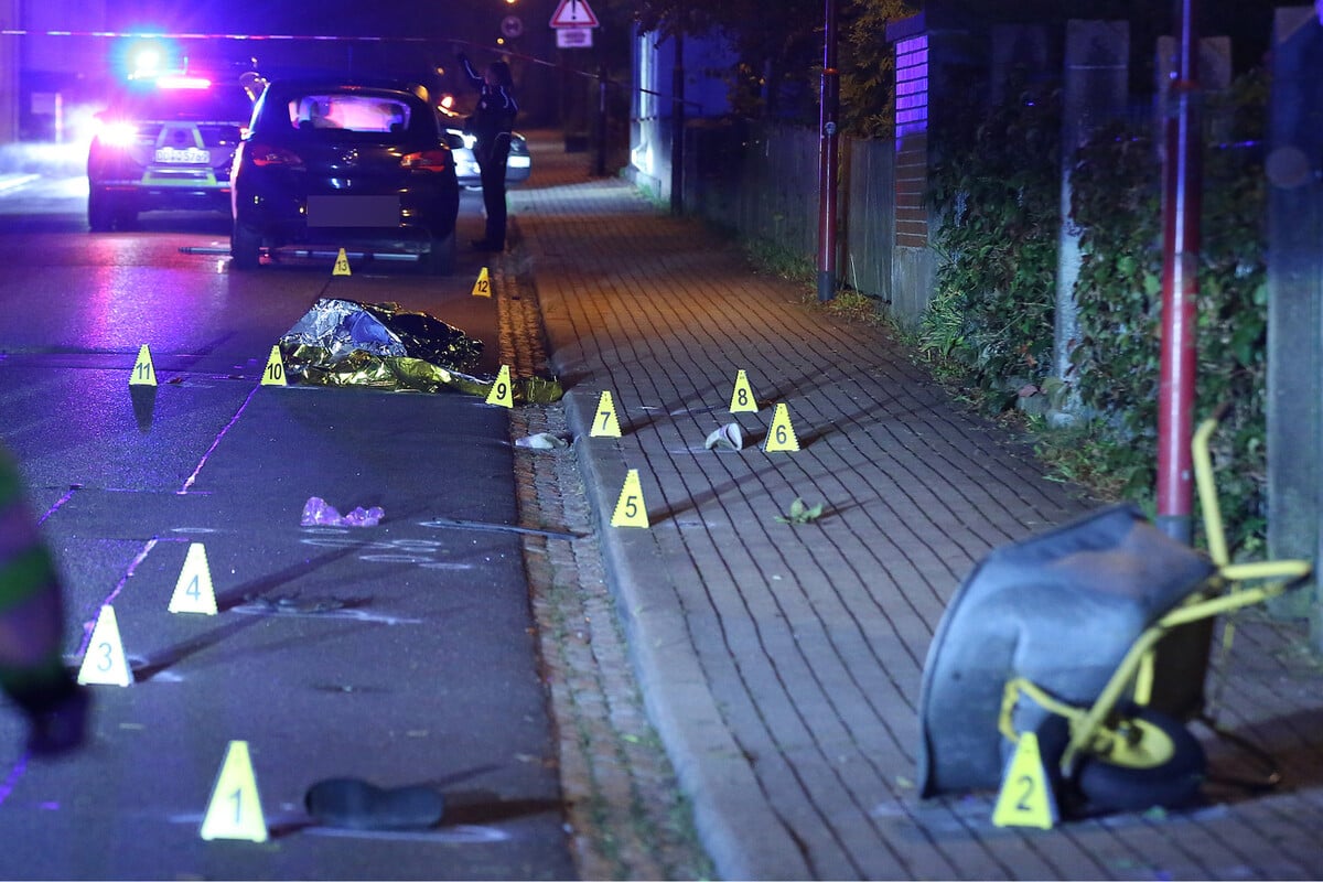 Opel-erfasst-Fu-g-nger-mit-Schubkarre-Mann-nach-Unfall-gestorben