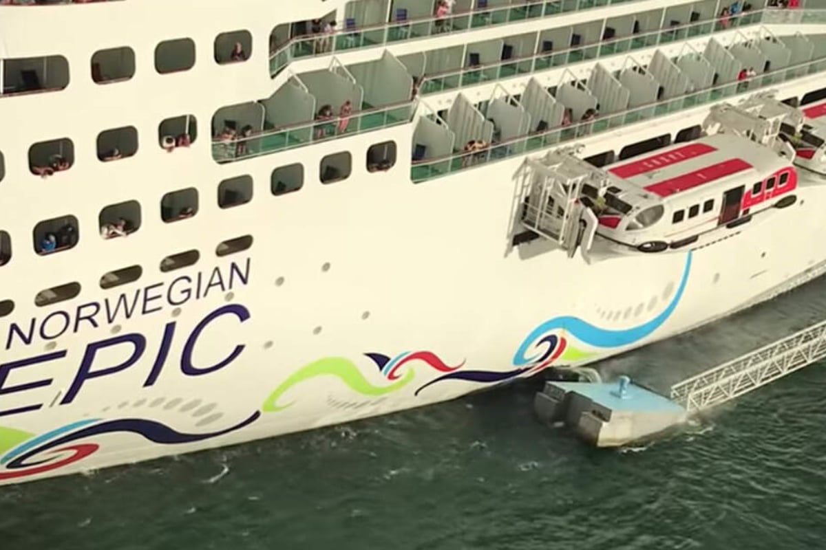 Norwegian epic unfall