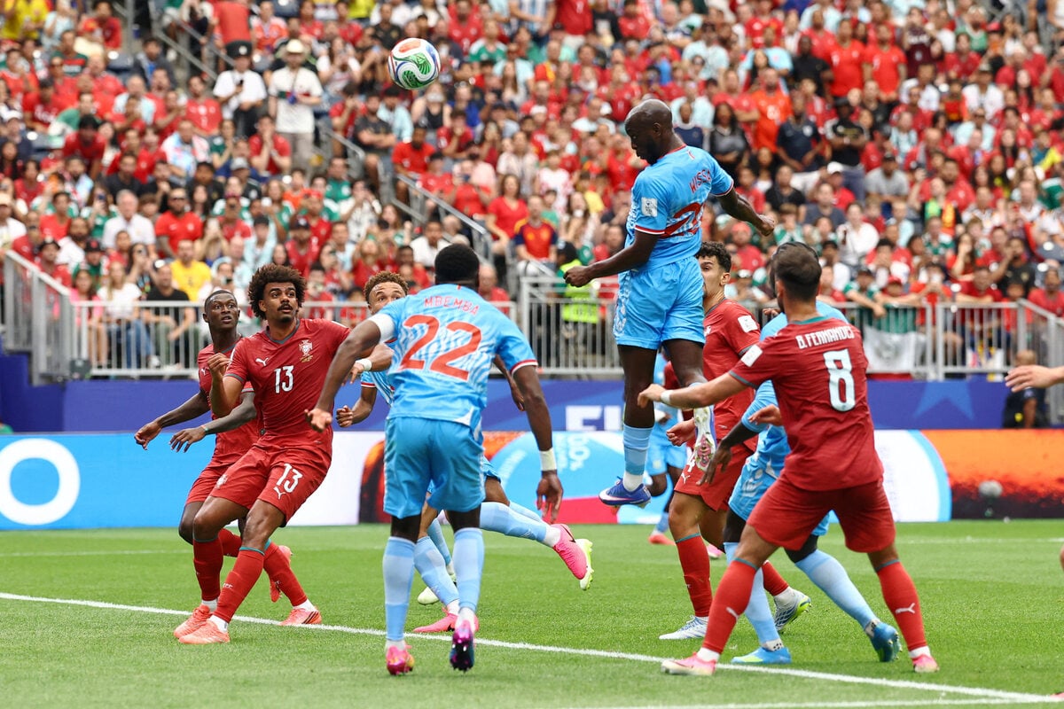DR Congo celebrates scoring first-ever World Cup point: "The entire country deserves it"