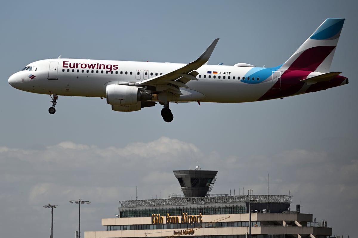 Zwischenfall auf Rückflug nach Deutschland: Fünf Verletzte in Eurowings-Maschine