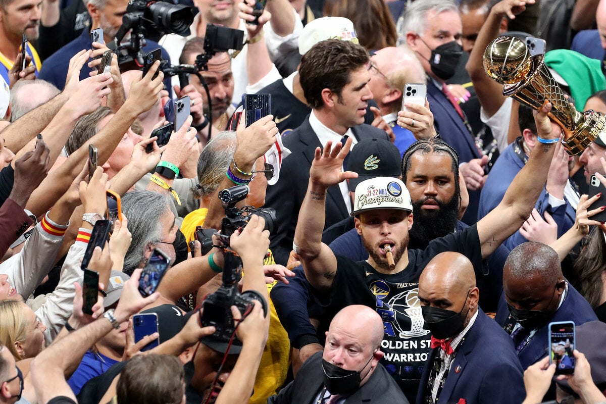 NBA Finals: Curry Reaches New Heights As Warriors Seal Another Title