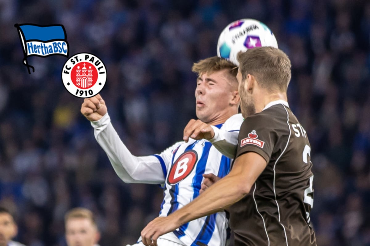 FC St. Pauli Siegt Im "Heimspiel" Bei Hertha BSC Und Ist Neuer ...