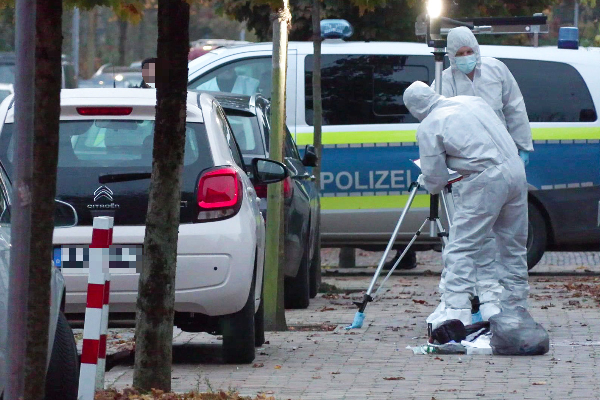 Chemnitzerin (37) auf offener Straße in Schleswig-Holstein erschossen