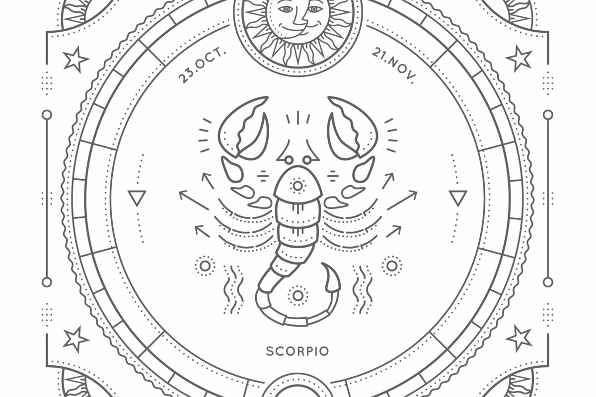 Wochenhoroskop Skorpion: So wird die nächste Woche vom 8.4. bis 14.4.2024