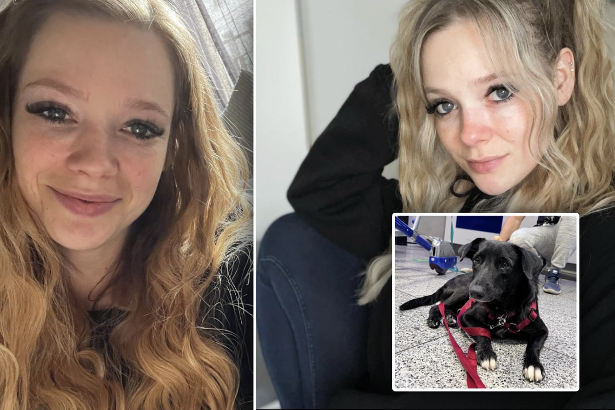 Anne Wünsche gibt Hund Dobby ab, der ihr das Leben rettete! "Ihr könnt mich dafür hassen"