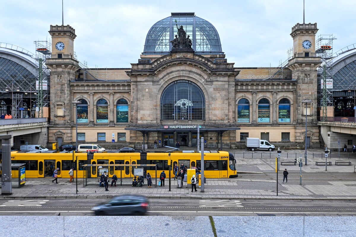 Entflohener Sträfling am Hauptbahnhof Dresden gefasst