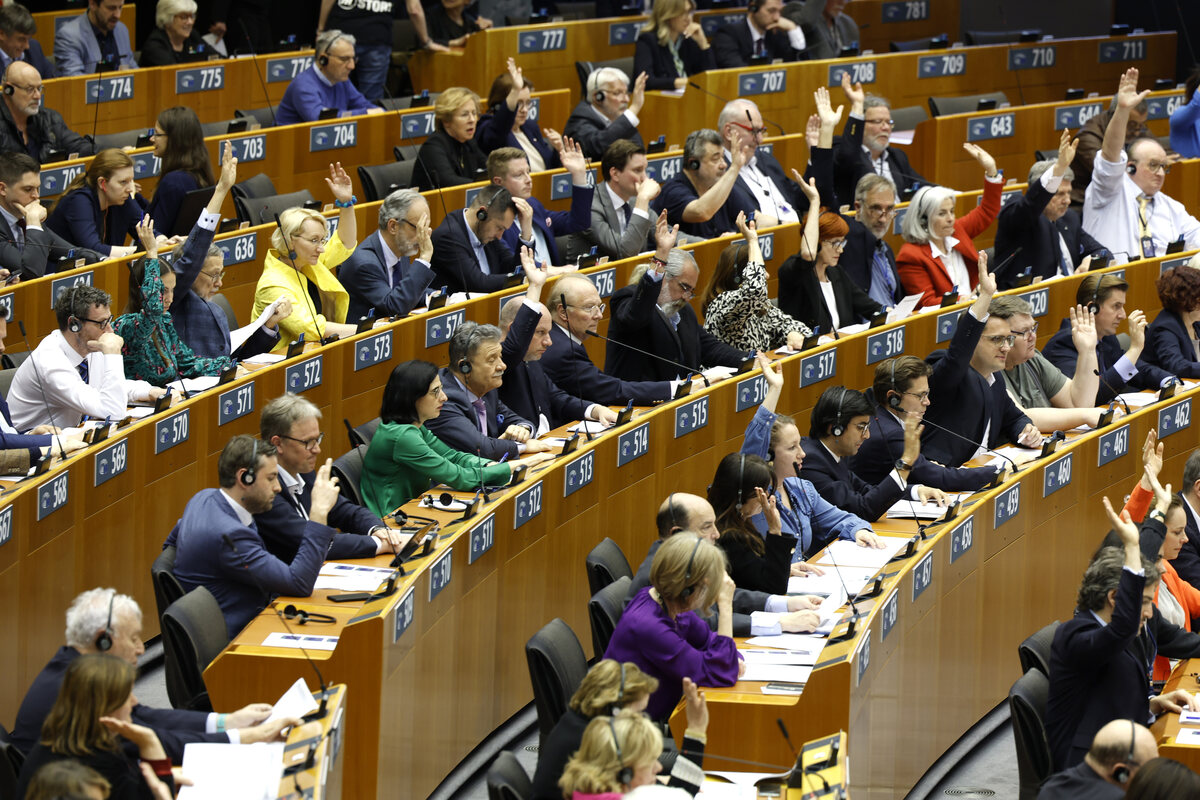 EU-Parlament stimmt umstrittener Asylreform zu