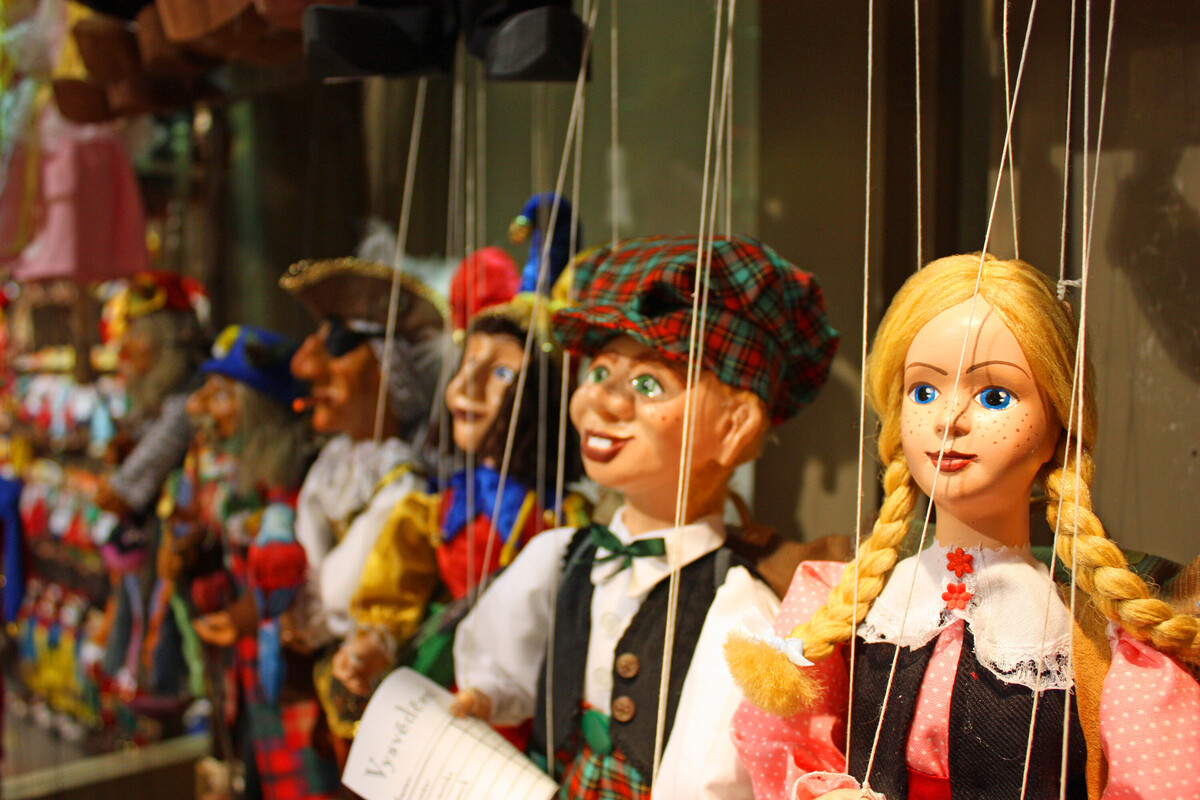 Puppentheater in Dresden Alle Infos und Adressen