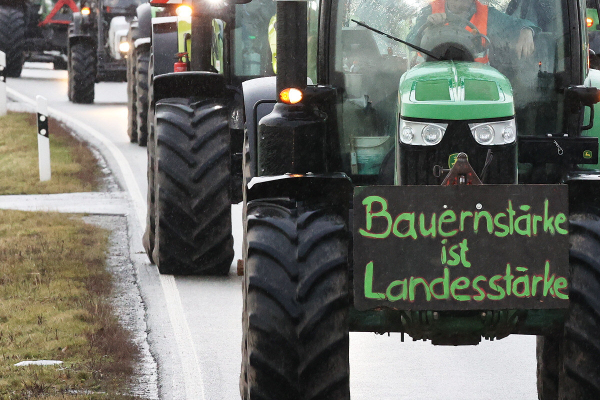 Farmers’ Protest in Germany Causes Major Traffic Disruptions in Frankfurt and Across the Country